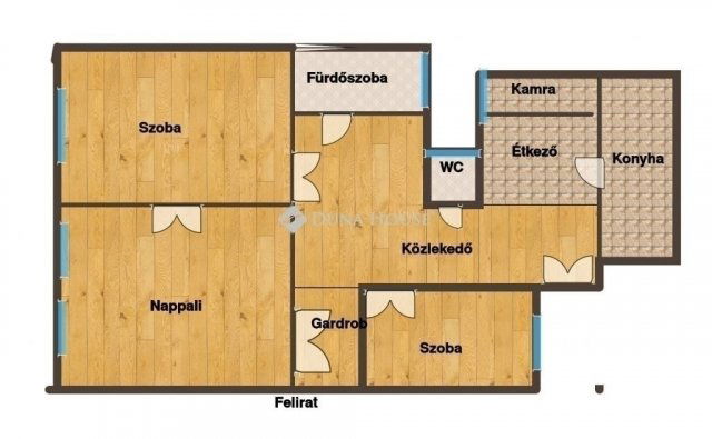 Eladó téglalakás, Budapesten, VIII. kerületben 140.5 M Ft