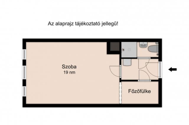 Kiadó téglalakás, albérlet, Békéscsabán 105 E Ft / hó