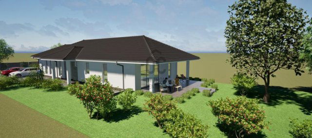 Eladó családi ház, Dabason 149.9 M Ft, 5 szobás