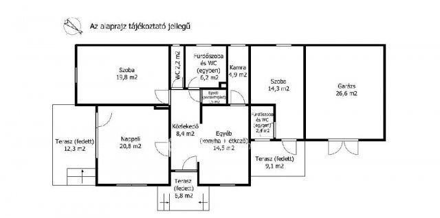 Eladó családi ház, Siófokon 86 M Ft, 2 szobás