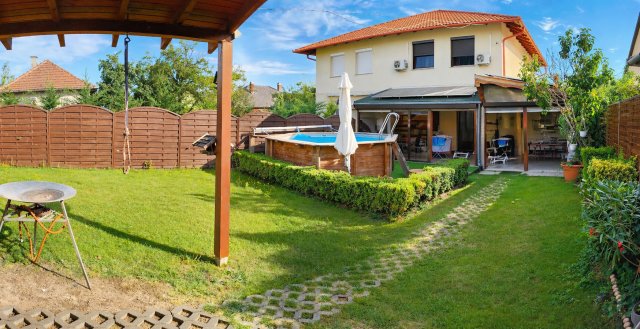 Eladó ikerház, Budapesten, XVII. kerületben 127.9 M Ft, 4 szobás