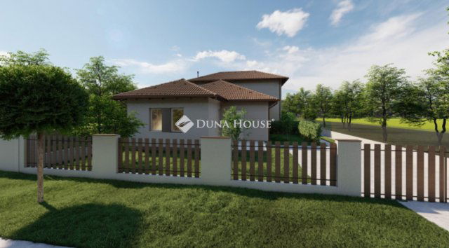 Eladó ikerház, Majosházán 69.9 M Ft, 3 szobás