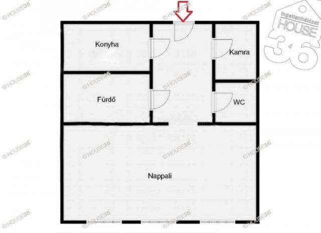 Kiadó téglalakás, albérlet, Kecskeméten 160 E Ft / hó