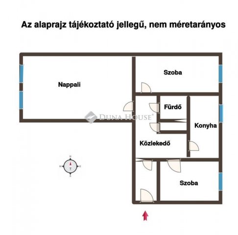 Eladó panellakás, Szegeden 43.75 M Ft, 3 szobás