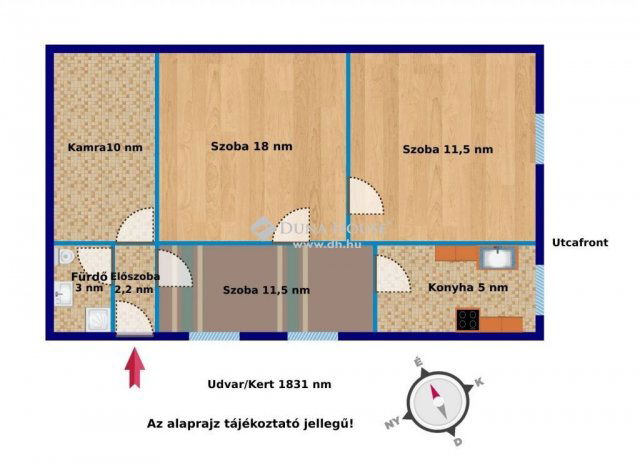 Eladó családi ház, Végegyházán 3.8 M Ft, 3 szobás