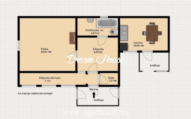 Eladó családi ház, Kemecsén 18.9 M Ft, 1 szobás