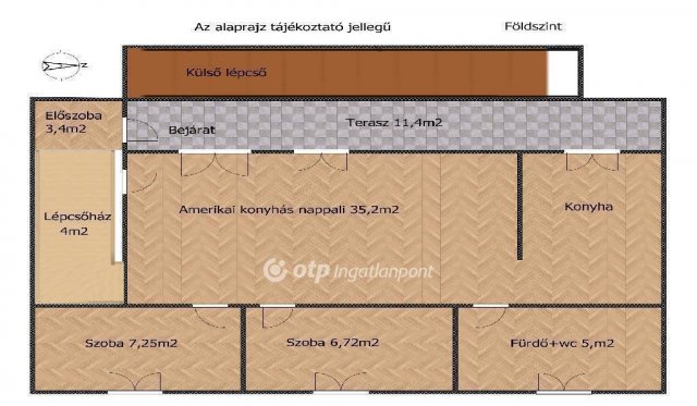 Eladó családi ház, Szigetszentmiklóson 128.5 M Ft, 2+4 szobás