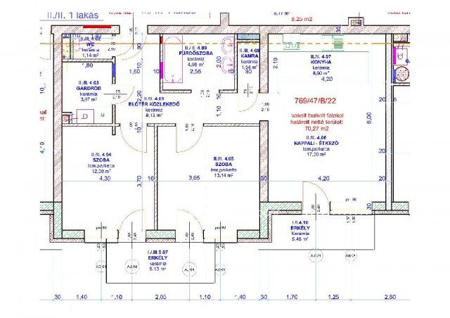 Eladó téglalakás, Szolnokon 72.257 M Ft, 2 szobás
