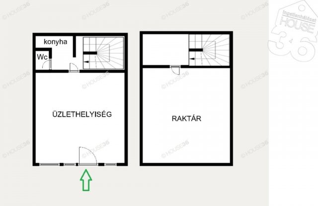 Eladó üzlethelyiség, Budapesten, VII. kerületben 126 M Ft