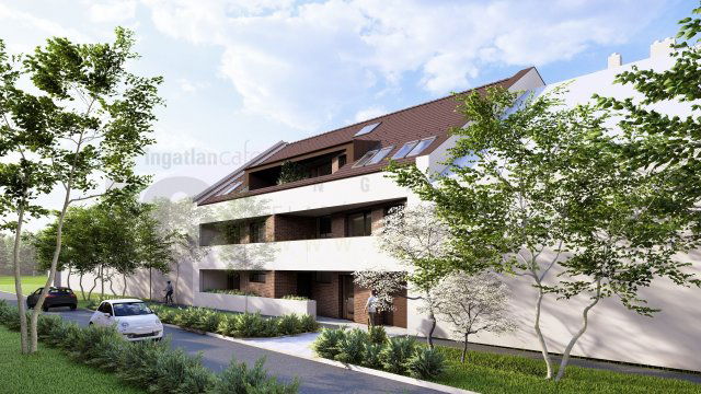 Eladó téglalakás, Szegeden, Homok utcában 92.5 M Ft, 3 szobás