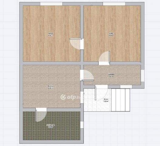 Eladó családi ház, Bogácson 36.8 M Ft, 2 szobás