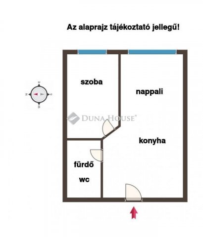 Eladó iroda, Budapesten, XXI. kerületben 29.5 M Ft, 2 szobás