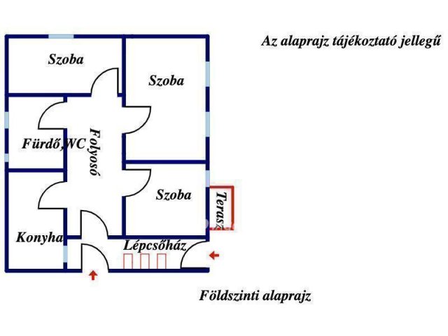 Eladó családi ház, Nyírtelken 64.9 M Ft, 5 szobás