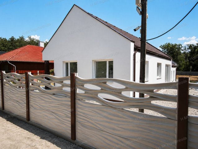 Eladó ikerház, Veresegyházon 115 M Ft, 4 szobás