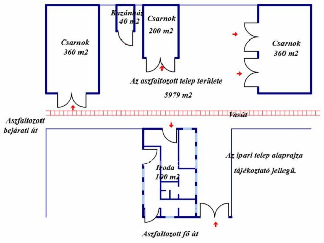 Eladó ipari ingatlan, Kecskeméten 363 M Ft / költözzbe.hu