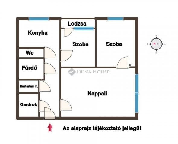 Eladó panellakás, Budapesten, IV. kerületben 72.5 M Ft, 3 szobás