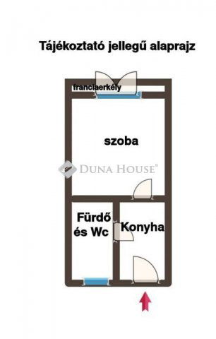 Eladó téglalakás, Budapesten, VIII. kerületben, Práter utcában