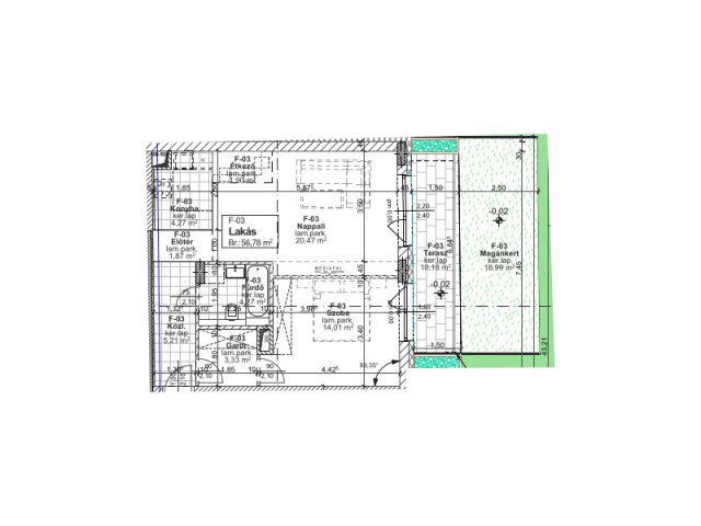 Eladó téglalakás, Budapesten, XIII. kerületben, Jász utcában