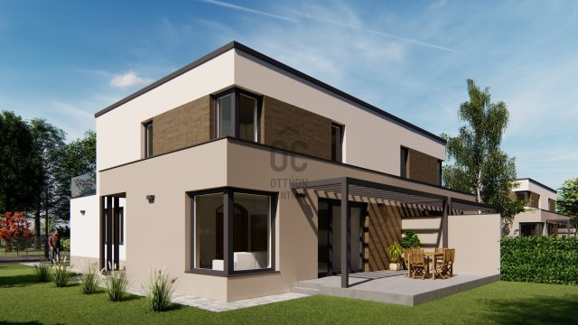 Eladó ikerház, Debrecenben 179.45 M Ft, 5 szobás