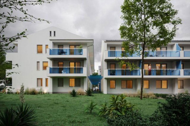 Eladó téglalakás, Sopronban, Lehár Ferenc utcában 109.9 M Ft