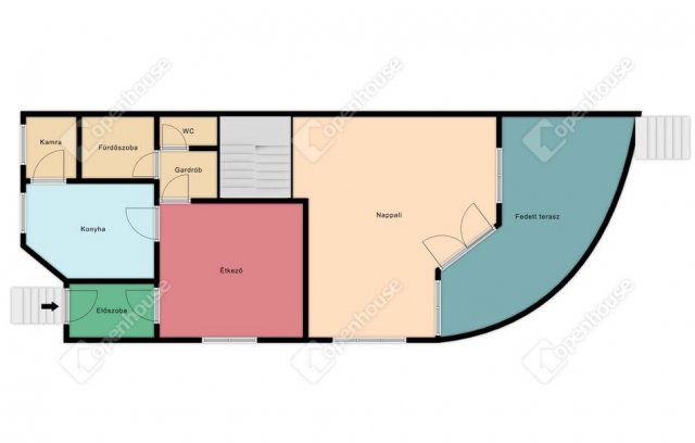 Eladó ikerház, Debrecenben 105 M Ft, 4 szobás