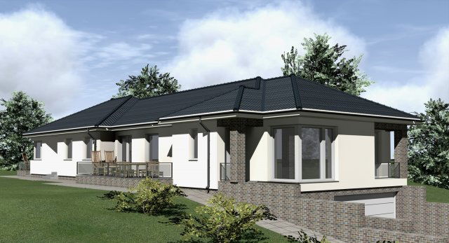 Eladó ikerház, Nyíregyházán 85 M Ft, 3 szobás