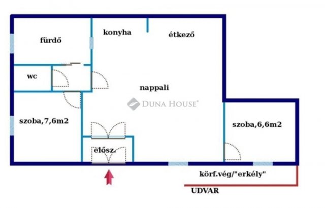 Eladó téglalakás, Budapesten, V. kerületben 138.215 M Ft