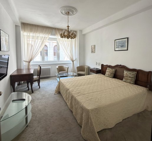 Kiadó téglalakás, albérlet, Budapesten, V. kerületben, 1 szobás