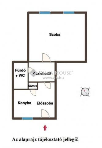Eladó téglalakás, Budapesten, VI. kerületben 70.99 M Ft