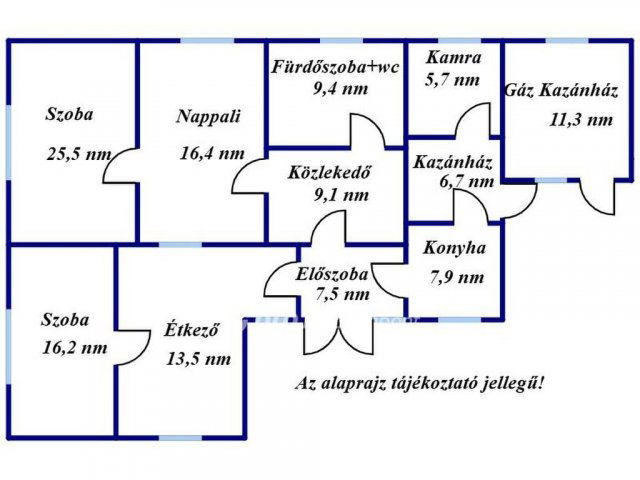 Eladó családi ház, Nagyszénáson 8 M Ft, 2 szobás