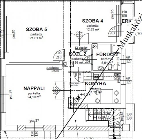 Kiadó iroda, Budapesten, XIV. kerületben 550 E Ft / hó, 6 szobás