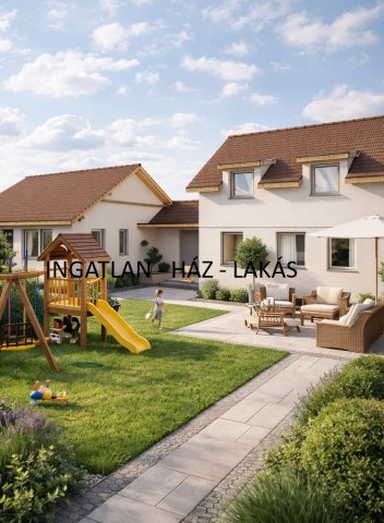 Eladó ikerház, Gödöllőn 124.9 M Ft, 4 szobás