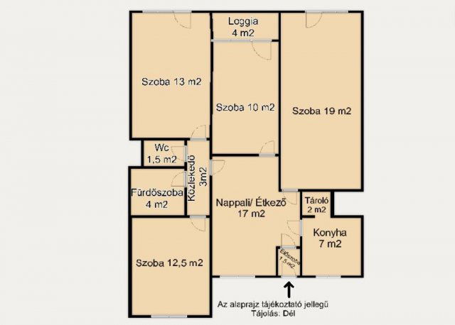 Eladó téglalakás, Budapesten, VIII. kerületben 120 M Ft