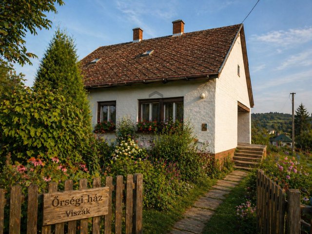 Eladó családi ház, Viszákon 24.9 M Ft, 3 szobás