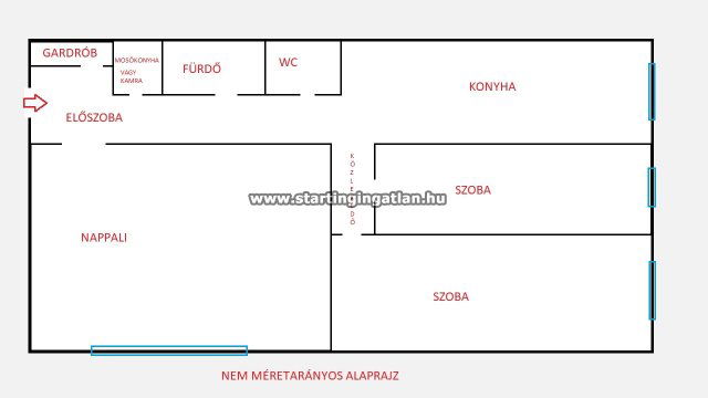 Eladó panellakás, Budapesten, XV. kerületben, Zsókavár utcában