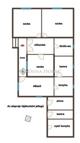 Eladó családi ház, Bagon 43 M Ft, 3 szobás
