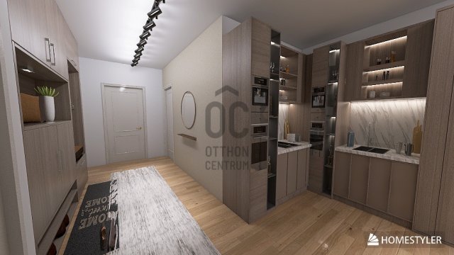 Eladó téglalakás, Budapesten, VI. kerületben 74.9 M Ft, 2 szobás