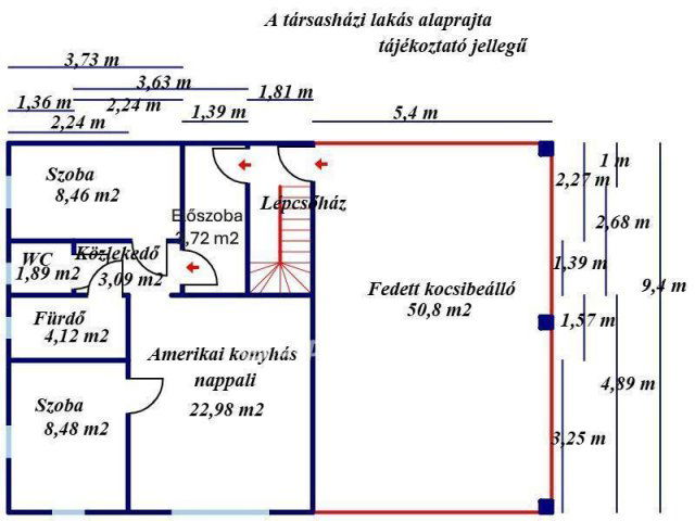 Eladó téglalakás, Albertirsán 49.8 M Ft, 3 szobás