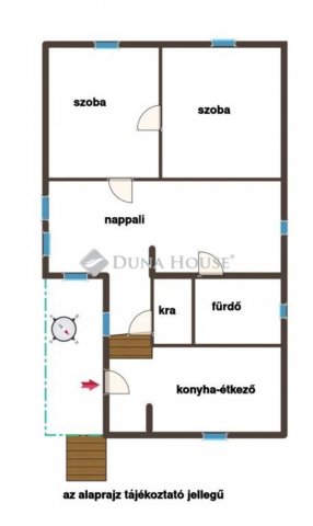 Eladó családi ház, Valkón 56 M Ft, 3 szobás