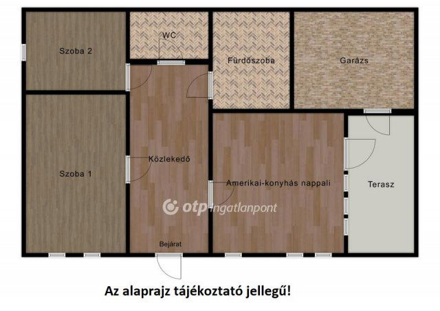 Eladó téglalakás, Nyíregyházán 70 M Ft, 2 szobás