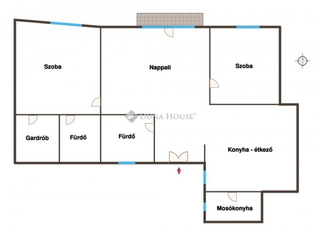 Eladó téglalakás, Budapesten, II. kerületben 159.99 M Ft