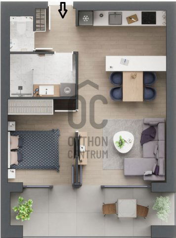 Kiadó téglalakás, albérlet, Gárdonyban 240 E Ft / hó, 2 szobás