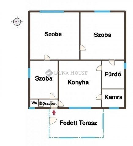 Eladó családi ház, Budapesten, XV. kerületben 85 M Ft, 3 szobás