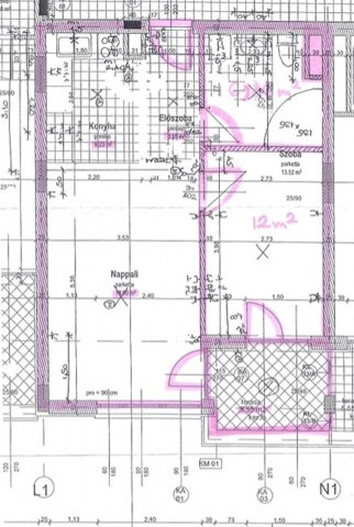 Eladó téglalakás, Budapesten, XI. kerületben 82 M Ft, 2 szobás