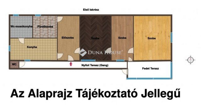 Eladó családi ház, Egerágon 29.9 M Ft, 5 szobás