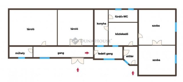 Eladó családi ház, Izsákon 14.8 M Ft, 2 szobás