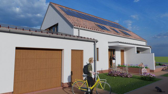 Eladó téglalakás, Mórahalmon 67 M Ft, 3 szobás