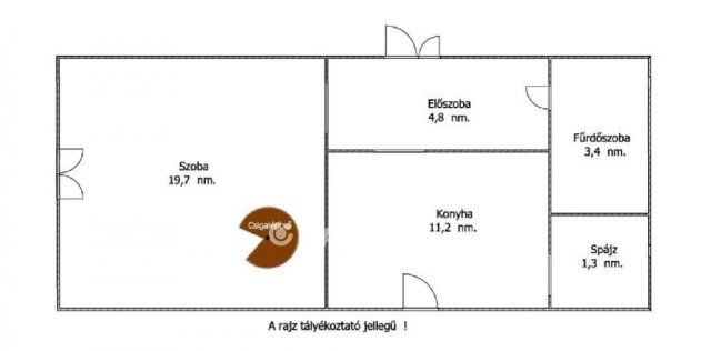Eladó családi ház, Heresznyén 15.75 M Ft, 1+1 szobás