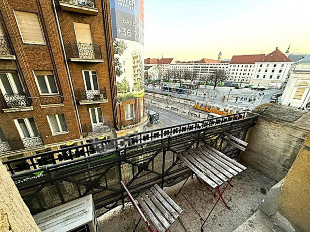 Kiadó téglalakás, albérlet, Budapesten, VI. kerületben