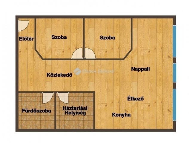 Eladó téglalakás, Kecskeméten 111.9 M Ft, 3 szobás